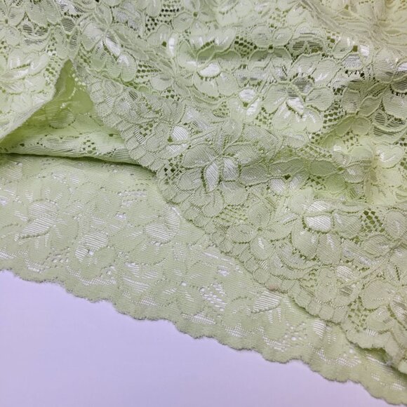 Lace Cami Crop Top Lace Bralette Stretchy Lace Camisole Lace Crop Tank Top - NEW - Picture 15 of 15